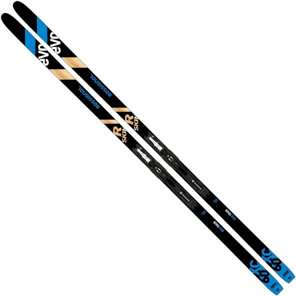 Rossignol Evo XC 60 R-Skin Langlaufset Black/Blue Damen, Herren 3 Rossignol Evo XC 60 R-Skin Langlaufset Black/Blue Damen, Herren