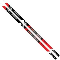 Rossignol XT-Venture JR WXLS Langlaufski Black/Red Kinder