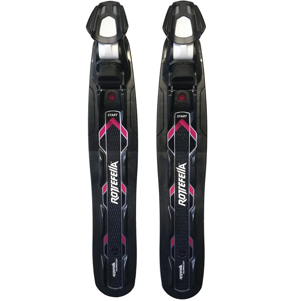 Rottefella Start Classic Langlaufbindung Black Kinder 4 Rottefella Start Classic Langlaufbindung Black Kinder – Bild 2