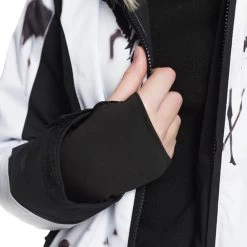 Roxy Jet Ski Snowboardjacke True Black White Birds Damen -Skiausrüstung Geschäft roxy jet ski erjtj03218 kvj2 06 grossM9xAHd9OU9kiB