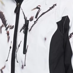 Roxy Jet Ski Snowboardjacke True Black White Birds Damen -Skiausrüstung Geschäft roxy jet ski erjtj03218 kvj2 07 gross973cLc6qtKP8A