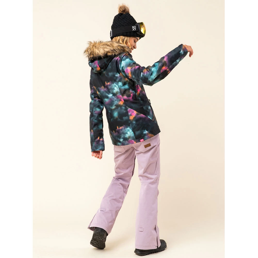 Roxy Nadia Schneehose Dawn Pink Damen 8 Roxy Nadia Schneehose Dawn Pink Damen – Bild 6