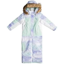 Roxy Sparrow Schneeanzug Fair Aqua Kinder