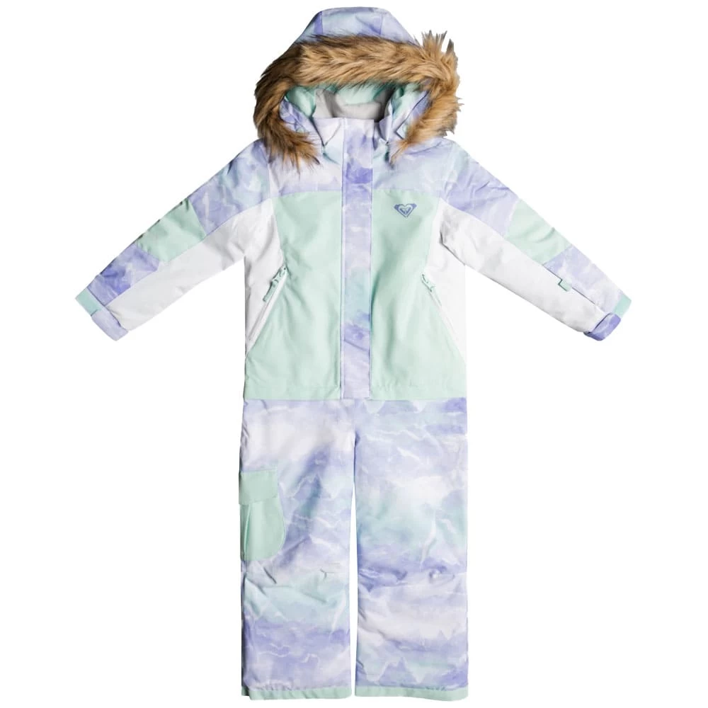 Roxy Sparrow Schneeanzug Fair Aqua Kinder 3 Roxy Sparrow Schneeanzug Fair Aqua Kinder