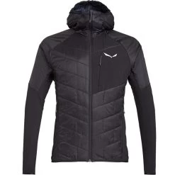 Salewa Ortles Hybrid Wetterjacke Black Out Herren