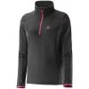 Salomon Discovery Active Half-Zip Fleecepullover Black/Black Damen