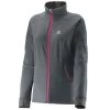 Salomon Momemtum Funktionsjacke Galet Grey Damen -Skiausrüstung Geschäft salomon 373962 gross 1280x1280
