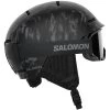 Salomon Player Combo Skihelm Inklusive Brille Black Kinder