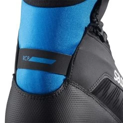 Salomon RC8 Nocturne Prolink Langlaufschuhe Black/White/Blue Herren -Skiausrüstung Geschäft salomon rc8 nocturne prolink l41159300 02 gross