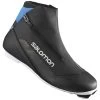 Salomon RC8 Nocturne Prolink Langlaufschuhe Black/White/Blue Herren