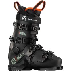 Salomon S/Max 65 Kinder-Skiboots Black/Red Kinder