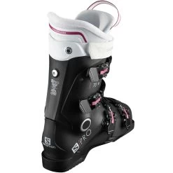 Salomon S/Pro 70 W Skischuhe Black/Pink/White Damen -Skiausrüstung Geschäft salomon s pro 70 w l408760 02 grossfqJLQKoqI76LS