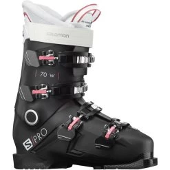 Salomon S/Pro 70 W Skischuhe Black/Pink/White Damen