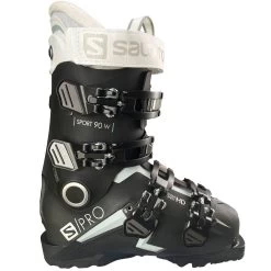 Salomon S/Pro Sport 90 W GW Skischuhe Black/Sterling Blue Damen