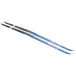 Salomon S/Race Classic Medium Langlaufski Blue/Black Damen, Herren -Skiausrüstung Geschäft salomon s race classic medium 411869 02 gross