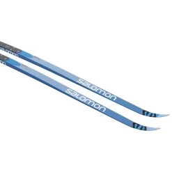 Salomon S/Race Classic Medium Langlaufski Blue/Black Damen, Herren -Skiausrüstung Geschäft salomon s race classic medium 411869 03 gross