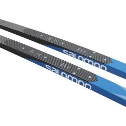 Salomon S/Race Classic Medium Langlaufski Blue/Black Damen, Herren -Skiausrüstung Geschäft salomon s race classic medium 411869 04 gross