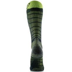 Sidas Ski Comfort Skisocken Black/Yellow Damen, Herren -Skiausrüstung Geschäft sidas ski comfort csoskcomf22 noir jaune 02 gross