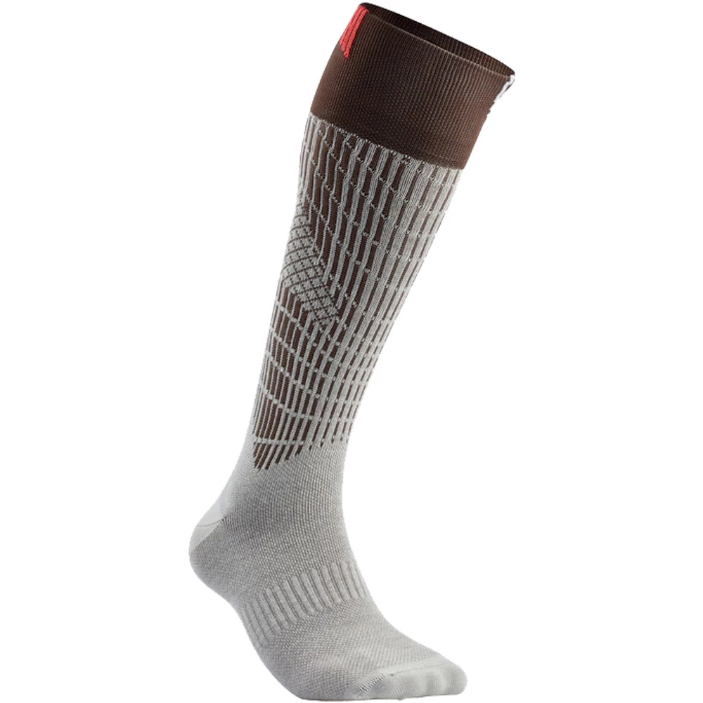 Sidas Sock Ski Merino LV Skisocken Brown/White Damen, Herren 5 Sidas Sock Ski Merino LV Skisocken Brown/White Damen, Herren – Bild 3