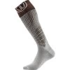 Sidas Sock Ski Merino LV Skisocken Brown/White Damen, Herren 1 Sidas Sock Ski Merino LV Skisocken Brown/White Damen, Herren -Skiausrüstung Geschäft sidas socks merino csoskmeri19 lv gross