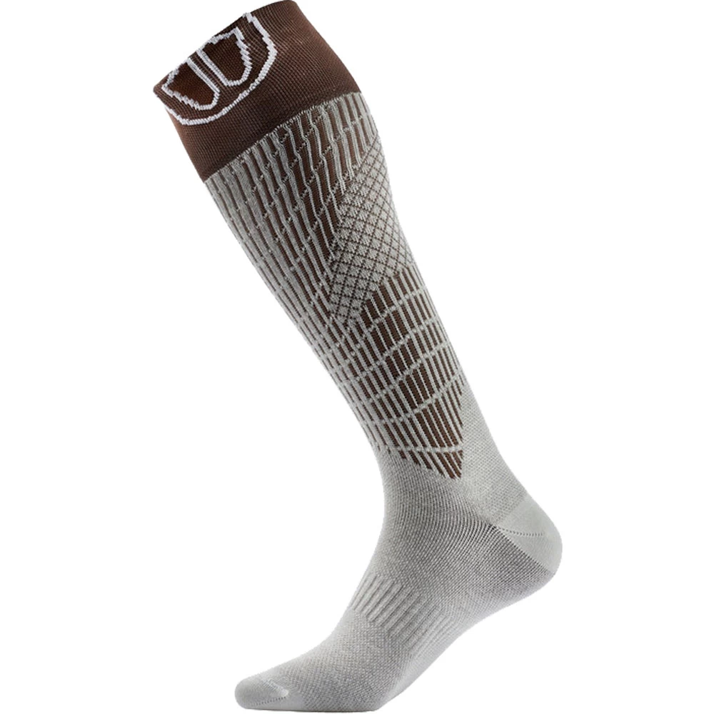 Sidas Sock Ski Merino LV Skisocken Brown/White Damen, Herren 3 Sidas Sock Ski Merino LV Skisocken Brown/White Damen, Herren