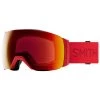 Smith I/O MAG XL Schneebrille Lava/CP Sun Red Mirror Damen, Herren -Skiausrüstung Geschäft smith io mag xl m00713 2rn 996k lava gross
