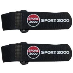 Sport2000 Ski-Klettband Double Skilklettband Black Damen, Herren