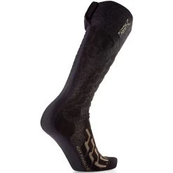 Therm-ic Heat Fusion Skisocken Black/Grey Herren -Skiausrüstung Geschäft thermic powersocks heat fusion men t45 2100 101 02 gross