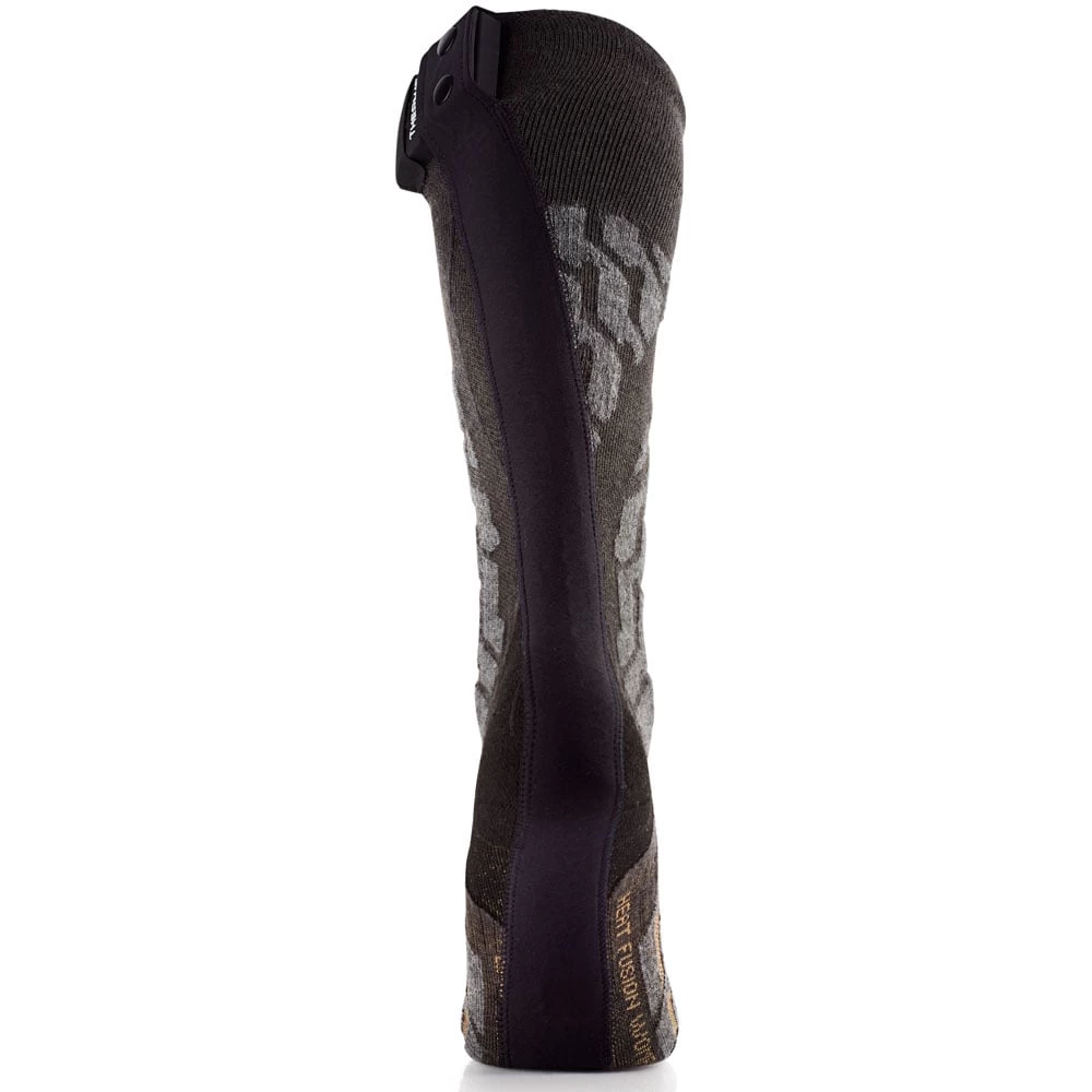 Therm-ic Heat Fusion Lady Skisocken Black/Grey Damen 6 Therm-ic Heat Fusion Lady Skisocken Black/Grey Damen – Bild 4