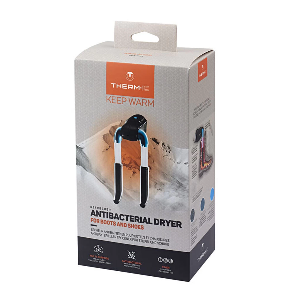 Therm-ic Refresher Schuhtrockner Black/Cyan Damen, Herren 7 Therm-ic Refresher Schuhtrockner Black/Cyan Damen, Herren – Bild 5