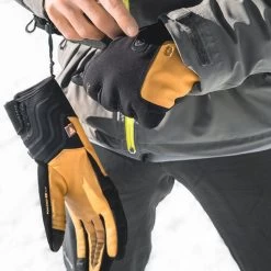 Therm-ic Ski Light Gloves Heiz-Handschuhe Black/Yellow Damen, Herren -Skiausrüstung Geschäft thermic ski light t46 0400 001 04 gross7E3LSOuVxXTdp