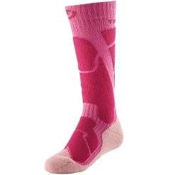 Therm-ic Ski Warm Junior Skisocken Pink/Corail Kinder
