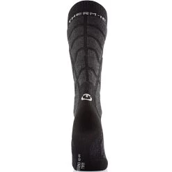 Therm-ic Ski Warm Skisocken Black/Grey Damen, Herren -Skiausrüstung Geschäft thermic ski warm t25 2400 001 44 black 02 gross
