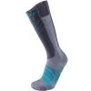 UYN Ski Comfort Funktionssocken Grey/Turquoise Damen -Skiausrüstung Geschäft uyn lady comfort fit socks s100044 g357 gross