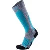 UYN Ski Pro Race Wintersocken Grey Melange/Turquoise Damen 2 UYN Ski Pro Race Wintersocken Grey Melange/Turquoise Damen -Skiausrüstung Geschäft uyn lady ski pro race socks s100040 g767 gross
