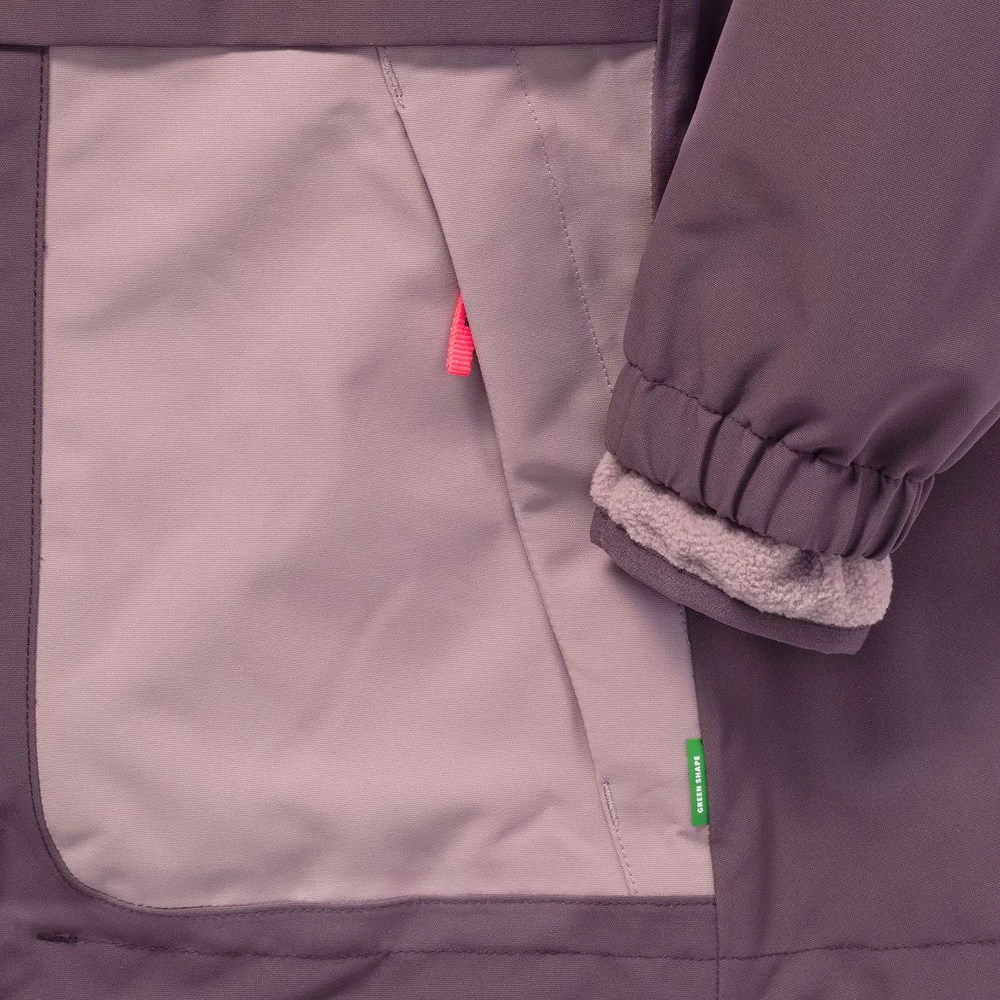 Vaude Campfire 3in1 Doppeljacke Blackberry Kinder 7 Vaude Campfire 3in1 Doppeljacke Blackberry Kinder – Bild 5