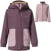 Vaude Campfire 3in1 Doppeljacke Blackberry Kinder