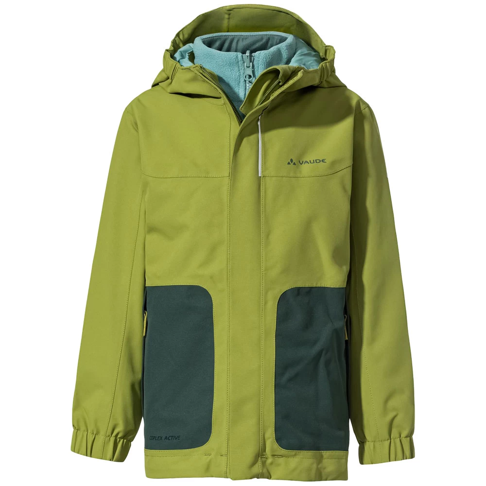 Vaude Campfire IV 3in1 Doppeljacke Avocado Kinder 4 Vaude Campfire IV 3in1 Doppeljacke Avocado Kinder – Bild 2