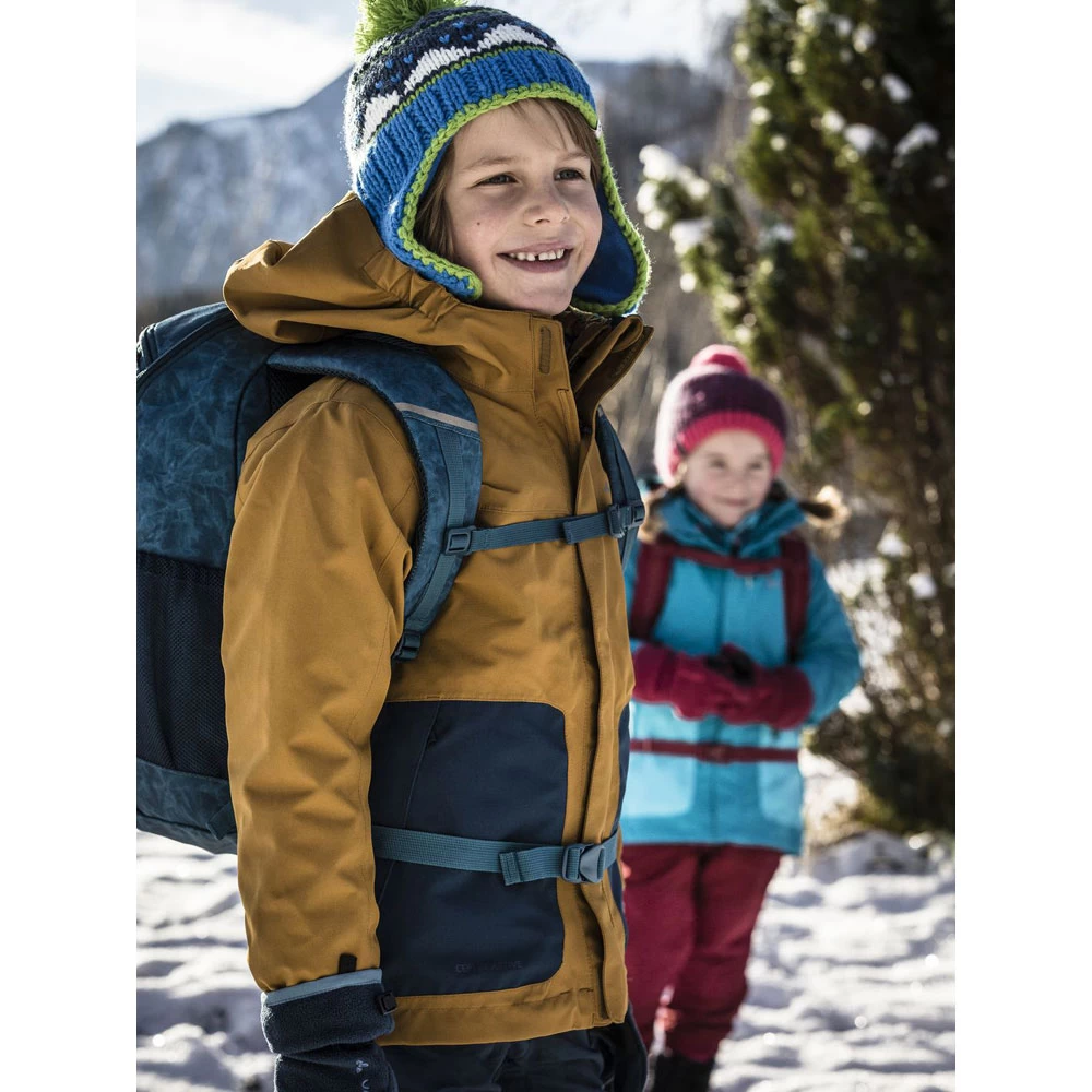 Vaude Campfire IV 3in1 Doppeljacke Avocado Kinder 7 Vaude Campfire IV 3in1 Doppeljacke Avocado Kinder – Bild 5