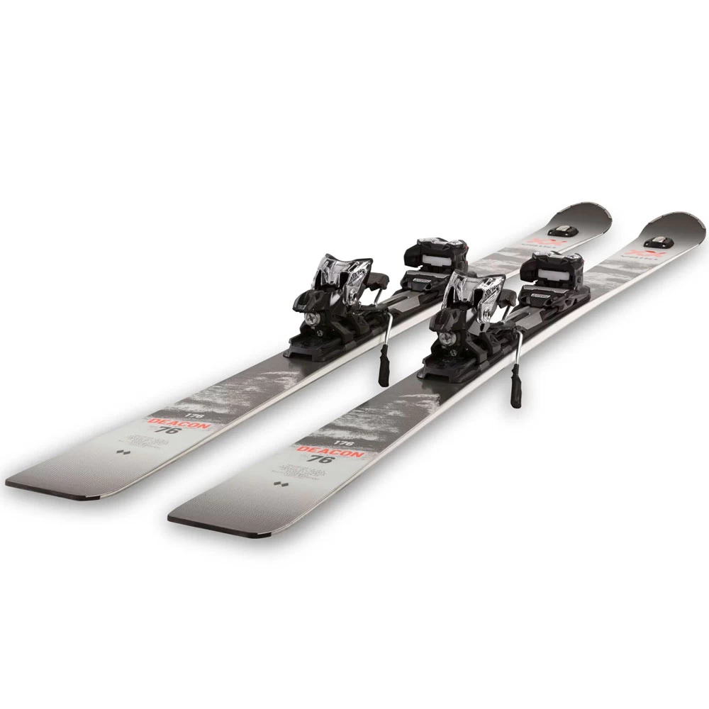 VÖLKL Völkl Deacon 76 Pistenski Grey/Orange Damen, Herren 3 VÖLKL Völkl Deacon 76 Pistenski Grey/Orange Damen, Herren – Bild 2