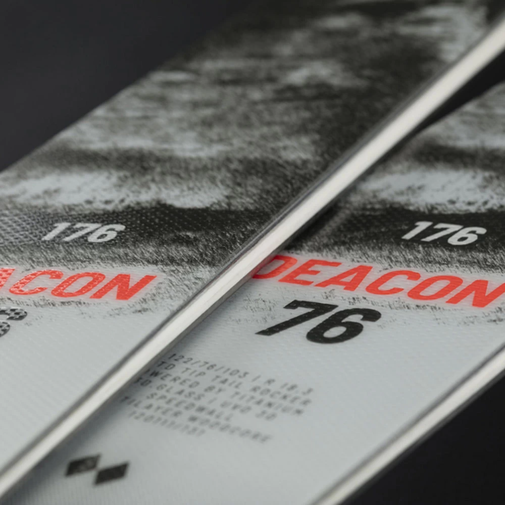 VÖLKL Völkl Deacon 76 Pistenski Grey/Orange Damen, Herren 4 VÖLKL Völkl Deacon 76 Pistenski Grey/Orange Damen, Herren – Bild 3