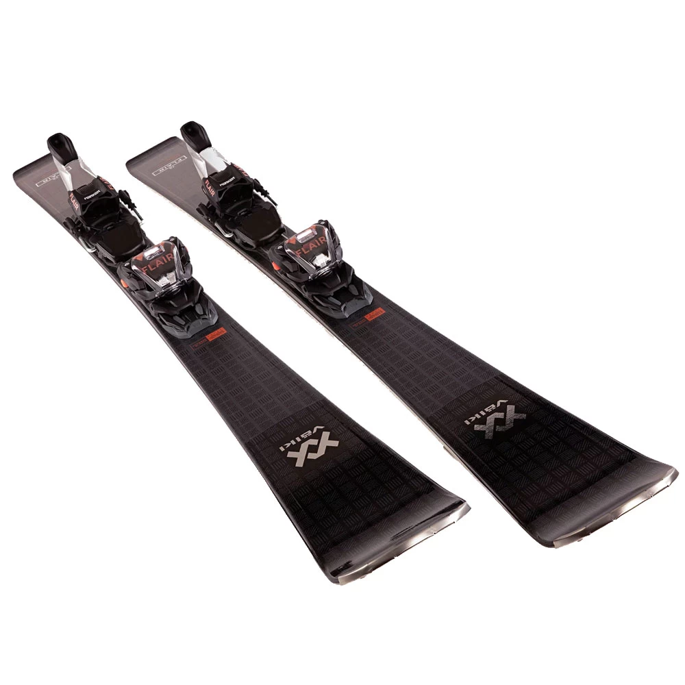 VÖLKL Völkl Flair 75 Alpinski Black Damen 4 VÖLKL Völkl Flair 75 Alpinski Black Damen – Bild 2