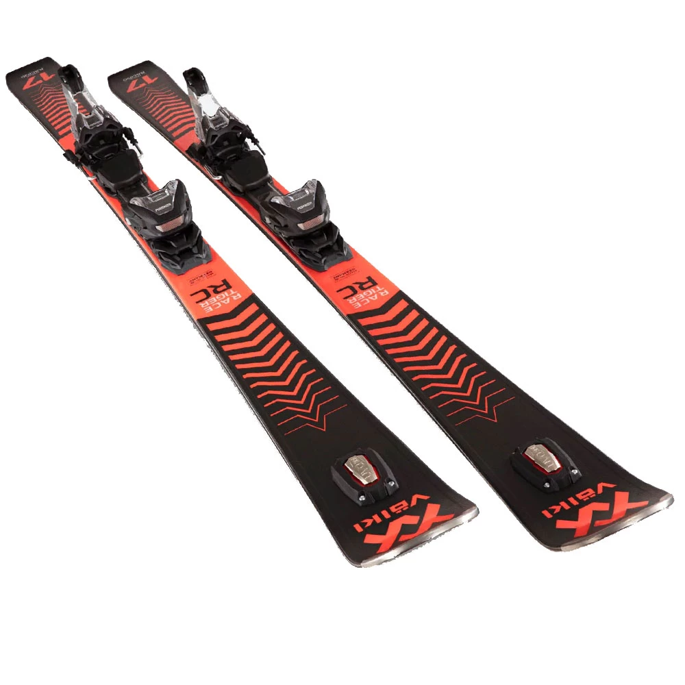 VÖLKL Völkl Racetiger RC Black Slalom-Ski Black/Red Damen, Herren 4 VÖLKL Völkl Racetiger RC Black Slalom-Ski Black/Red Damen, Herren – Bild 2