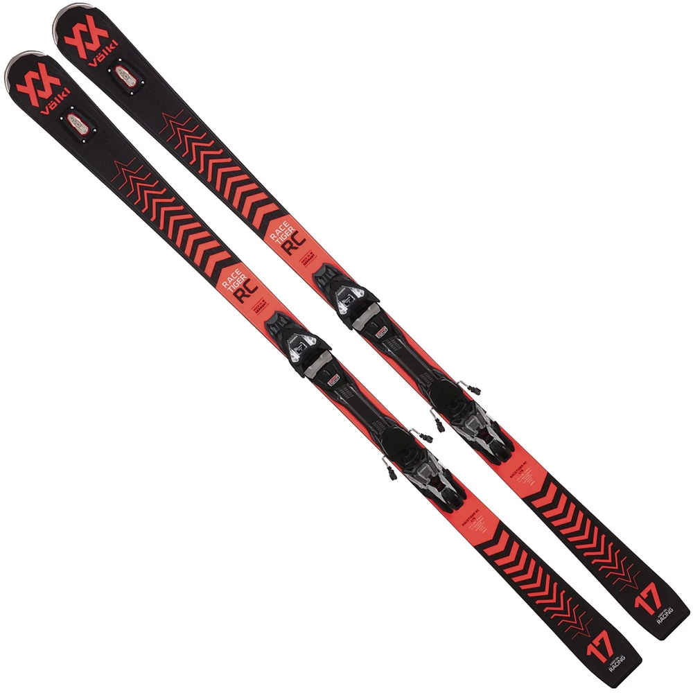 VÖLKL Völkl Racetiger RC Black Slalom-Ski Black/Red Damen, Herren 3 VÖLKL Völkl Racetiger RC Black Slalom-Ski Black/Red Damen, Herren