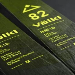 VÖLKL Völkl Rise Up 82 Touring-Ski Yellow/Darkgrey Herren -Skiausrüstung Geschäft voelkl rise up 120378 04 gross