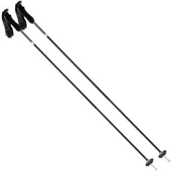 Volant Pole Skistöcke All Black Damen, Herren