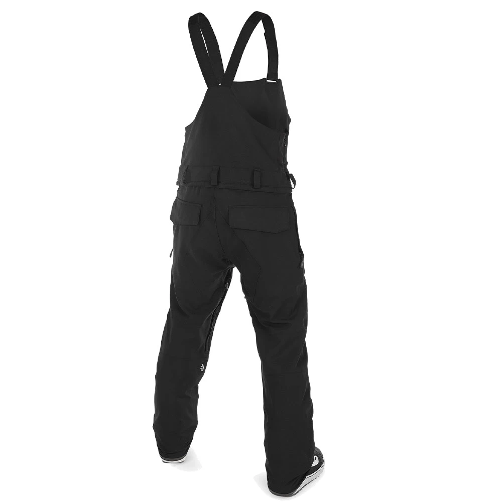 Volcom Roan Bib Winterlatzhose Black Herren 4 Volcom Roan Bib Winterlatzhose Black Herren – Bild 2