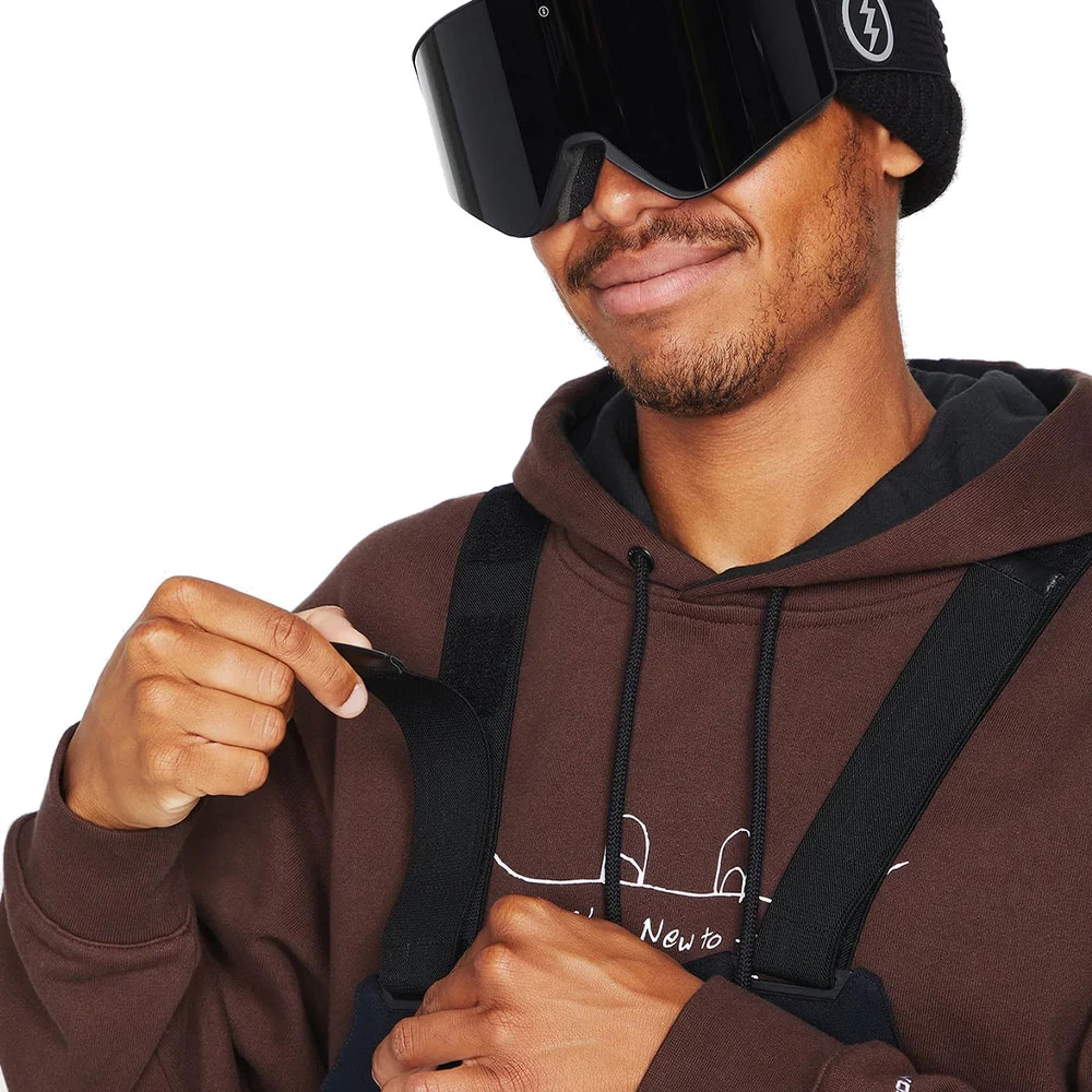 Volcom Roan Bib Winterlatzhose Black Herren 6 Volcom Roan Bib Winterlatzhose Black Herren – Bild 4