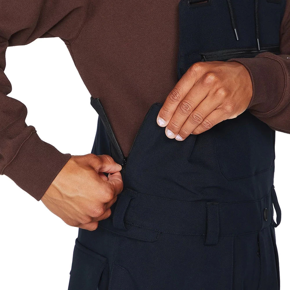 Volcom Roan Bib Winterlatzhose Black Herren 7 Volcom Roan Bib Winterlatzhose Black Herren – Bild 5