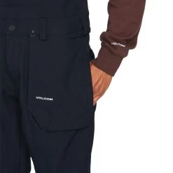 Volcom Roan Bib Winterlatzhose Black Herren 18 Volcom Roan Bib Winterlatzhose Black Herren -Skiausrüstung Geschäft volcom roan bib overall g1352306 blk 06 gross